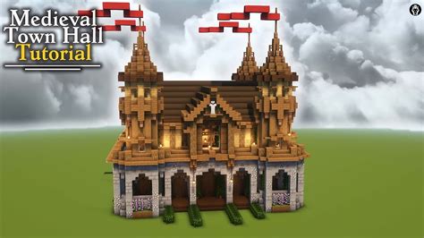 minecraft town hall